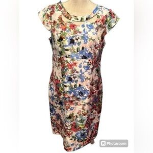 Madison Leigh multi colored dress. Keyhole cutouts with slight damage size 10​